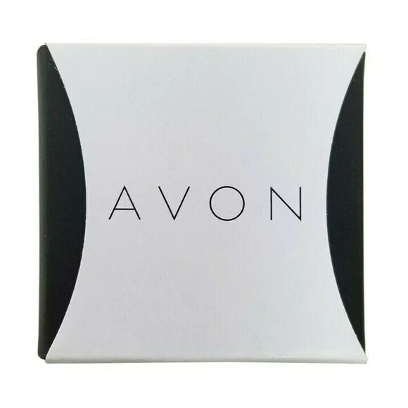 AVON SHINY CIRCLE RHINESTONE EARRINGS (SILVERTONE) ~ NEW!!! - Picture 5 of 6